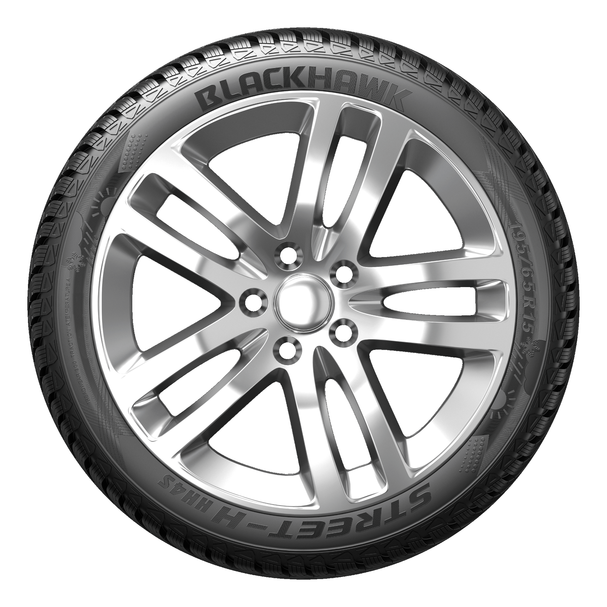 Get in your Blackhawk All Weather Tires today for winter in Canada