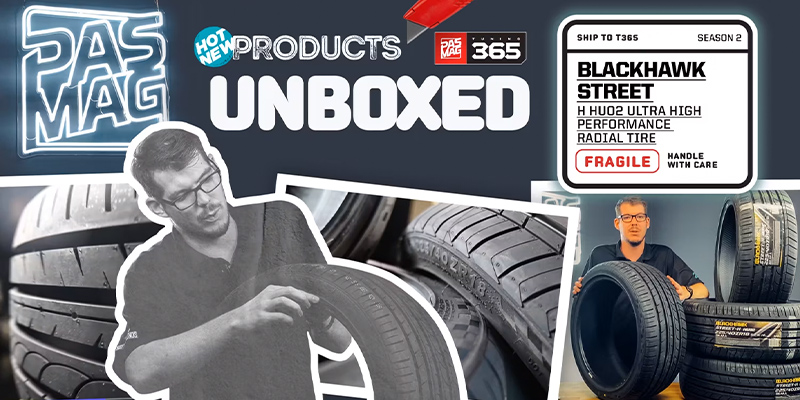 Unboxing Blackhawk Ultra High Performance Tires