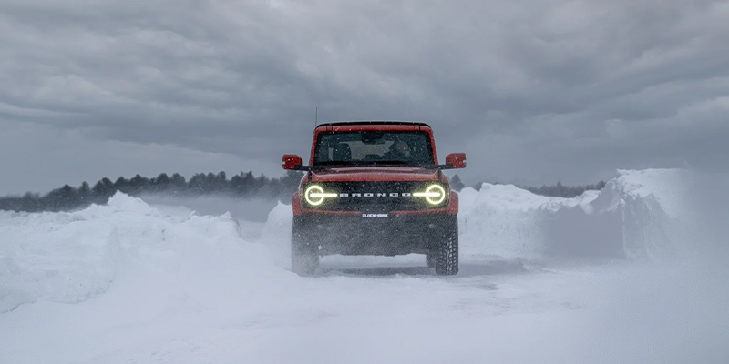 Blackhawk winter tires driving in snow and ice in Canada