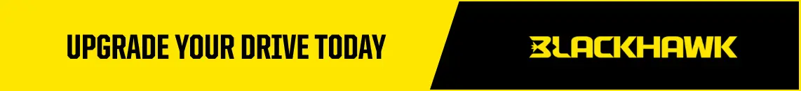 Blackhawk spring tire changeover page footer with links to dealer locator, resources, and call to action to find a dealer and prepare for spring driving